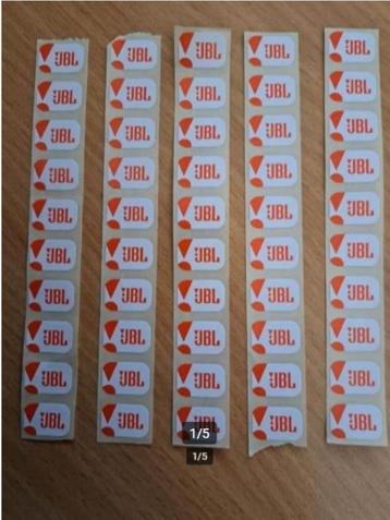 50 JBL spaarzegels beschikbaar voor biedingen