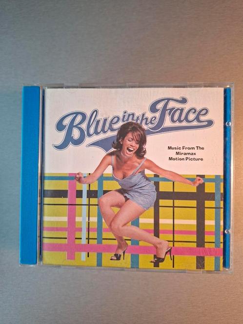 Cd.  Blue in the face. Soundtrack., Cd's en Dvd's, Cd's | Filmmuziek en Soundtracks, Zo goed als nieuw, Ophalen of Verzenden