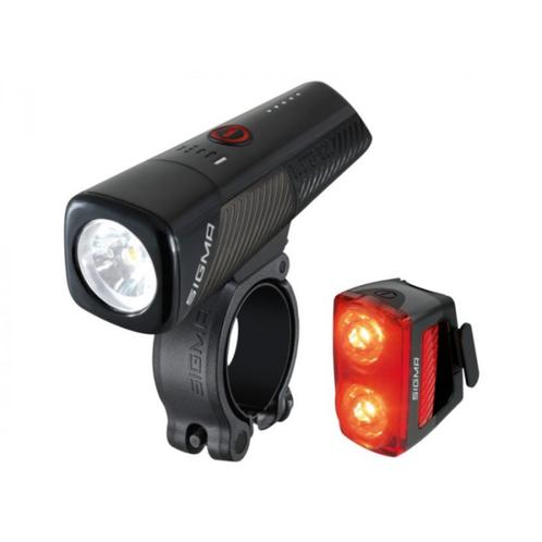 Sigma verlichtingsset Buster 800(schroef)+Buster RL150Flash, Fietsen en Brommers, Fietsaccessoires | Fietsverlichting, Verlichtingsset