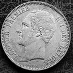 5 frank 1865 zilver Leopold 1, Zilver, Ophalen of Verzenden, Losse munt, Zilver