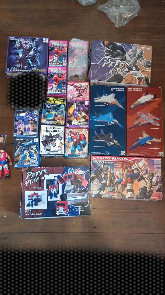 Transformers Optimus Megatron Arcee Scourge Galvatron..., Verzamelen, Transformers, Nieuw, G1, Overige rassen, Ophalen of Verzenden