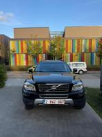 Volvo xc90, Auto's, Monovolume, Zwart, Zwart, Leder