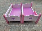 2 bedjes/stapelbed voor poppen, Ophalen, Gebruikt, Babypop