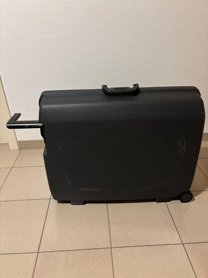Samsonite valies, Handtassen en Accessoires, Koffers, Gebruikt, Hard kunststof, 60 tot 70 cm, 55 cm of meer, Slot, Wieltjes, Ophalen