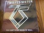 LP Twisted Sister - you can’t stop rovk n roll, Cd's en Dvd's, Ophalen of Verzenden