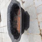 Oude gietijzeren  kolenbak, Antiek en Kunst, Ophalen