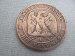 10 cent 1856 k Frankrijk Napoleon III, Frankrijk, Ophalen of Verzenden, Losse munt