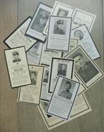 15 x WO2 Duitse bidprenten/rouwprentjes Wehrmacht 1940-1945, Verzamelen, Verzenden, Landmacht, Overige typen