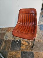 Baseball stoelen in leer., Ophalen, Leer