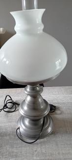 tafellamp, Maison & Meubles, Lampes | Lampes de table, Enlèvement, Utilisé, 50 à 75 cm, Verre