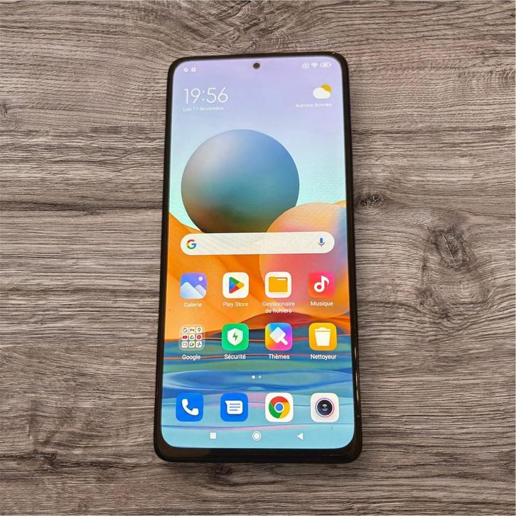 Redmi note 10 pro 128 GB noir avec vitre de protection, Télécoms, Téléphonie mobile | Accessoires & Pièces, Comme neuf, Enlèvement ou Envoi