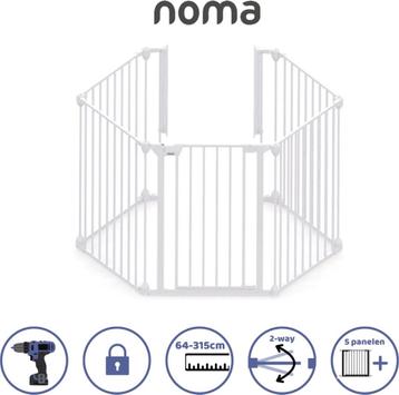 Noma veiligheidshek tot 315cm beschikbaar voor biedingen