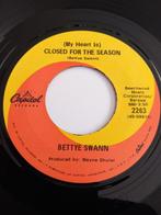 BETTYE SWANN.  CLOSED FOR THE SEASON. VG+ POPCORN 45T, CD & DVD, Vinyles | R&B & Soul, Utilisé, Enlèvement ou Envoi