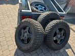 AMG Velgen met Zéér Goede Mudbanden, Auto-onderdelen, Banden en Velgen, Ophalen, Gebruikt, Velg(en)
