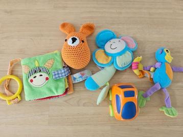 Babyspeelgoed beschikbaar voor biedingen
