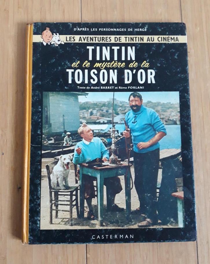 TINTIN ET LE MYSTERE DE LA TOISON D’OR (EO 1962), Livres, BD, Enlèvement