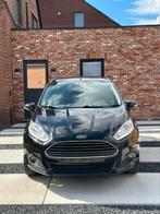 Ford fiesta 1.0i titanium, Auto's, Ford, Voorwielaandrijving, Euro 5, Stof, Zwart
