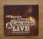 CD Akhenaton Double Chill Burger & Live au docks des suds, Comme neuf, Enlèvement ou Envoi