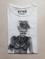 Tom Tailor Denim wit heren-T-shirt maat S, Wit, Tom Tailor, Ophalen of Verzenden, Zo goed als nieuw