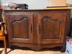 Superbe bahut en chêne, acheté chez antiquaire, Maison & Meubles, Avec porte(s), 100 à 150 cm, Enlèvement, Utilisé