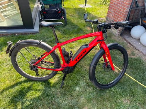 Trek super commuter + 8s pedelec, Fietsen en Brommers, Elektrische fietsen, Gebruikt, Ophalen