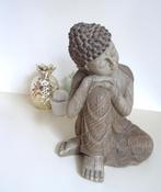 Boeddha Boeddhabeeld, hoogte circa 26 cm, Ophalen of Verzenden, Gebruikt