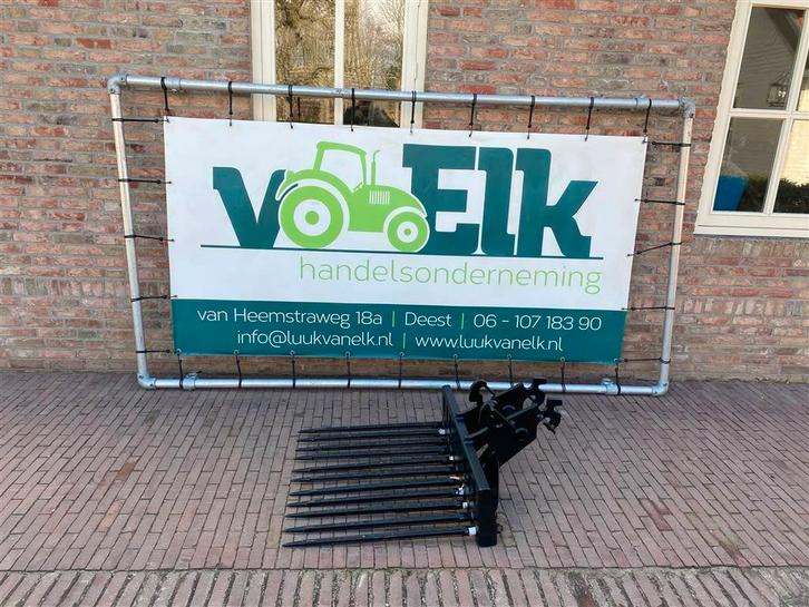 Nieuwe Tegelriek CW00 en CW05 voor Minigraver (bj 2025), Zakelijke goederen, Machines en Bouw | Kranen en Graafmachines, Graafmachine