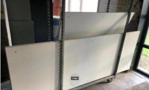 partij trespa, Doe-het-zelf en Bouw, Platen en Panelen, Gebruikt, Ophalen