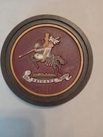 Crest du Quartier Général 17ième Brigade Blindée, Collections, Objets militaires | Général, Enlèvement ou Envoi, Armée de terre