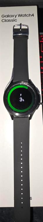 Samsung galaxy watch 4 classic 46mm, Handtassen en Accessoires, Sporthorloges, Ophalen of Verzenden, Zo goed als nieuw