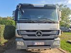 Containervrachtwagen Mercedes Actros, Auto's, Vrachtwagens, Automaat, Euro 5, Stof, Mercedes-Benz