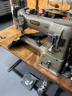 Pfaff 335-A2-6-BLN drievoudig vrijarm leer naaimachine 220V, Hobby en Vrije tijd, Naaimachines en Toebehoren, Ophalen of Verzenden