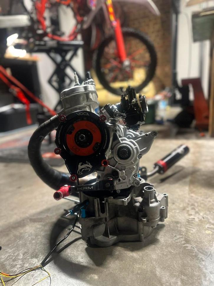 am6 77cc BR SETUP PLUG EN PLAY!!!, Fietsen en Brommers, Brommers | Tomos, Zo goed als nieuw, Ophalen of Verzenden