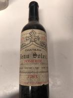 Oude wijn.chateau beau soleil.pomerol., Verzamelen, Ophalen of Verzenden, Zo goed als nieuw