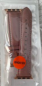 Apple watch se 40mm bandje leder, Enlèvement, Comme neuf, Sangle