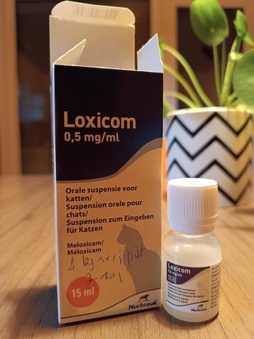 Loxicom 0,5Mg/ml pour chats (15 ml) - Exp. (06/2026) beschikbaar voor biedingen