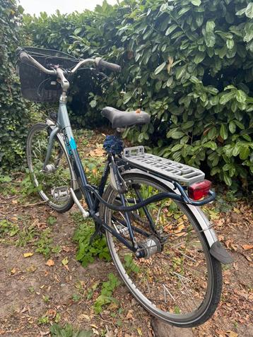 Op te knappen Norta damesfiets beschikbaar voor biedingen