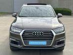 Audi Q7 e-Tron Quattro S Line V6 258pk FULL OPTION, Auto's, Automaat, Euro 6, Leder, Bedrijf