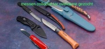 Gezocht: messen collectie ter overname beschikbaar voor biedingen