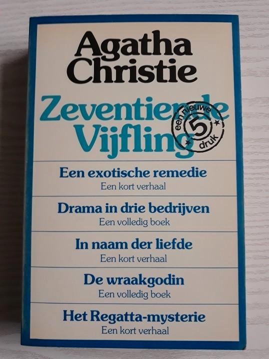 Boek Christie – Zeventiende vijfling, Livres, Policiers, Utilisé, Enlèvement ou Envoi