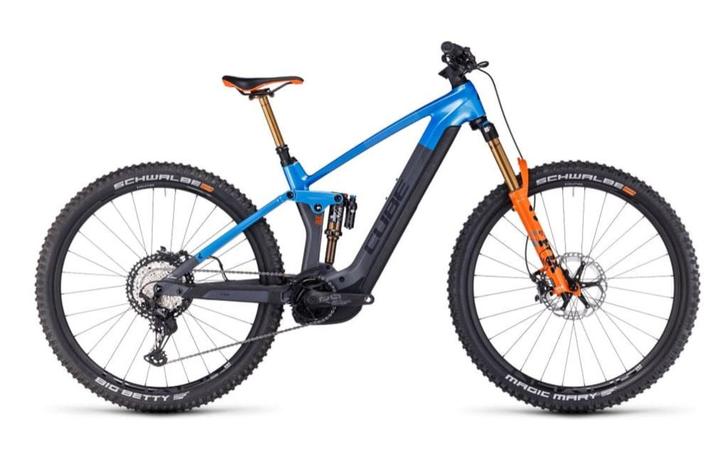 E-MTB Cube Stereo Hybrid 140 HPC Action Team, Fietsen en Brommers, Fietsen | Heren | Herenfietsen, Gebruikt, Overige merken, 57 tot 61 cm
