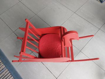 Rode schommeleend, Enlèvement, Utilisé