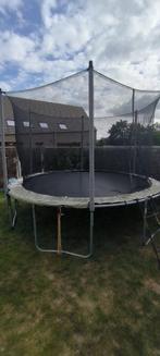 Domyos Trampoline 365cm, Kinderen en Baby's, Speelgoed | Buiten | Trampolines, Ophalen, Gebruikt