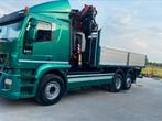 Iveco stralis 3zijdige kipper met fassi 365 +jib en winch, Euro 5, Diesel, Particulier, 2 zetels