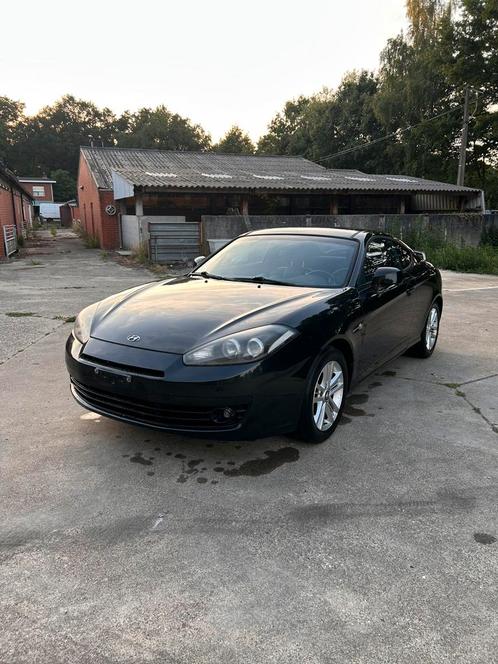 Hyundai Coupé Tuscani 2007 131.000 KM, Auto's, Hyundai, Bedrijf, Coupé, ABS, Airbags, Airconditioning, Alarm, Bluetooth, Boordcomputer