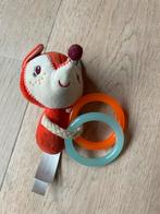 Schattig vosje met bijtringen Lilliputiens, Kinderen en Baby's, Ophalen of Verzenden, Gebruikt, Overige typen