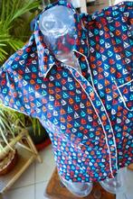 bijzonder T-shirt blouse vol sierlijke boten, Liberty island, Enlèvement ou Envoi, Taille 38/40 (M)