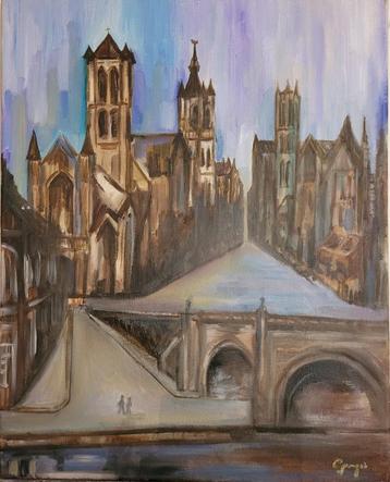 SCHILDERIJ  beschikbaar voor biedingen