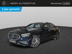 Mercedes-Benz E-Klasse 200 Berline AMG Line | Panoramisch Da, Auto's, Automaat, Gebruikt, Euro 6, Blauw