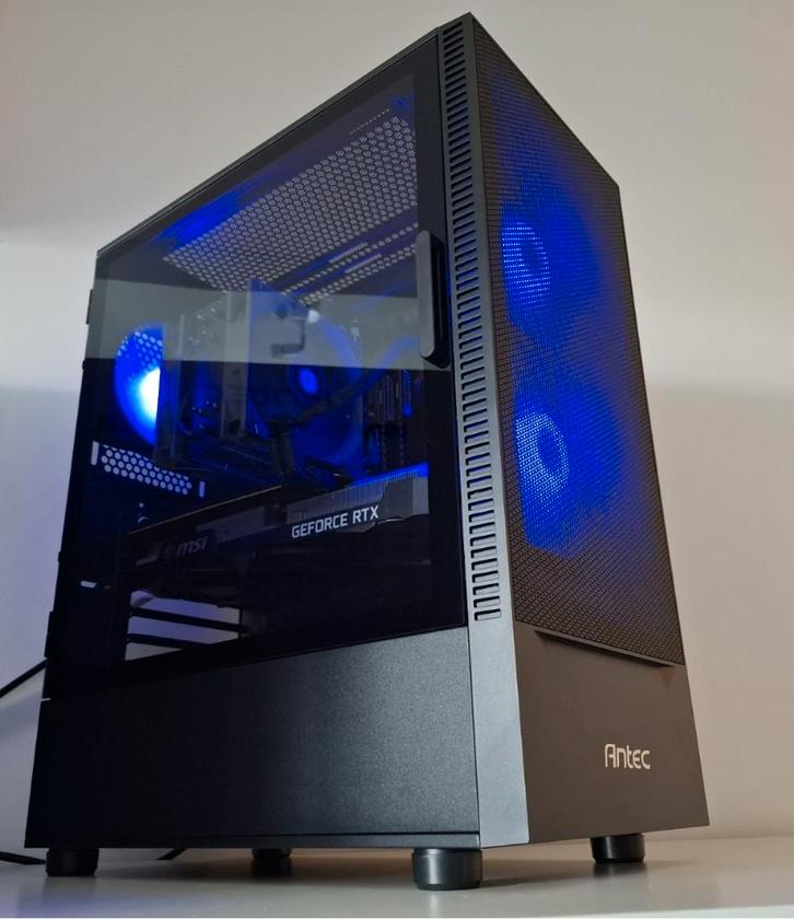 Game Pc Ryzen 7 5800X met 32gb, RTX 3070 & 2TB NVMe, Computers en Software, Desktop Pc's, Nieuw, 4 Ghz of meer, SSD, 32 GB, Met videokaart